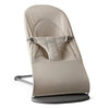 Бебешки Шезлонг Balance Soft Tri Fabric Sand Grey Babybjörn