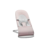 Бебешки Шезлонг Balance Soft Wiven Jersey Light Pink Grey Babybjörn