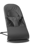 Бебешки Шезлонг Balance Soft Woven Jersey, Tri Fabric Dark Grey Babybjörn