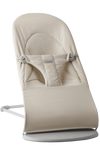 Бебешки Шезлонг Balance Soft Woven Jersey, Tri Fabric Light Beige Babybjörn