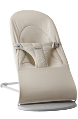 Бебешки Шезлонг Balance Soft Woven Jersey, Tri Fabric Light Beige Babybjörn