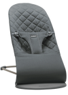 Бебешки Шезлонг Bliss Anthracite (classic Quilt, Woven) Babybjörn