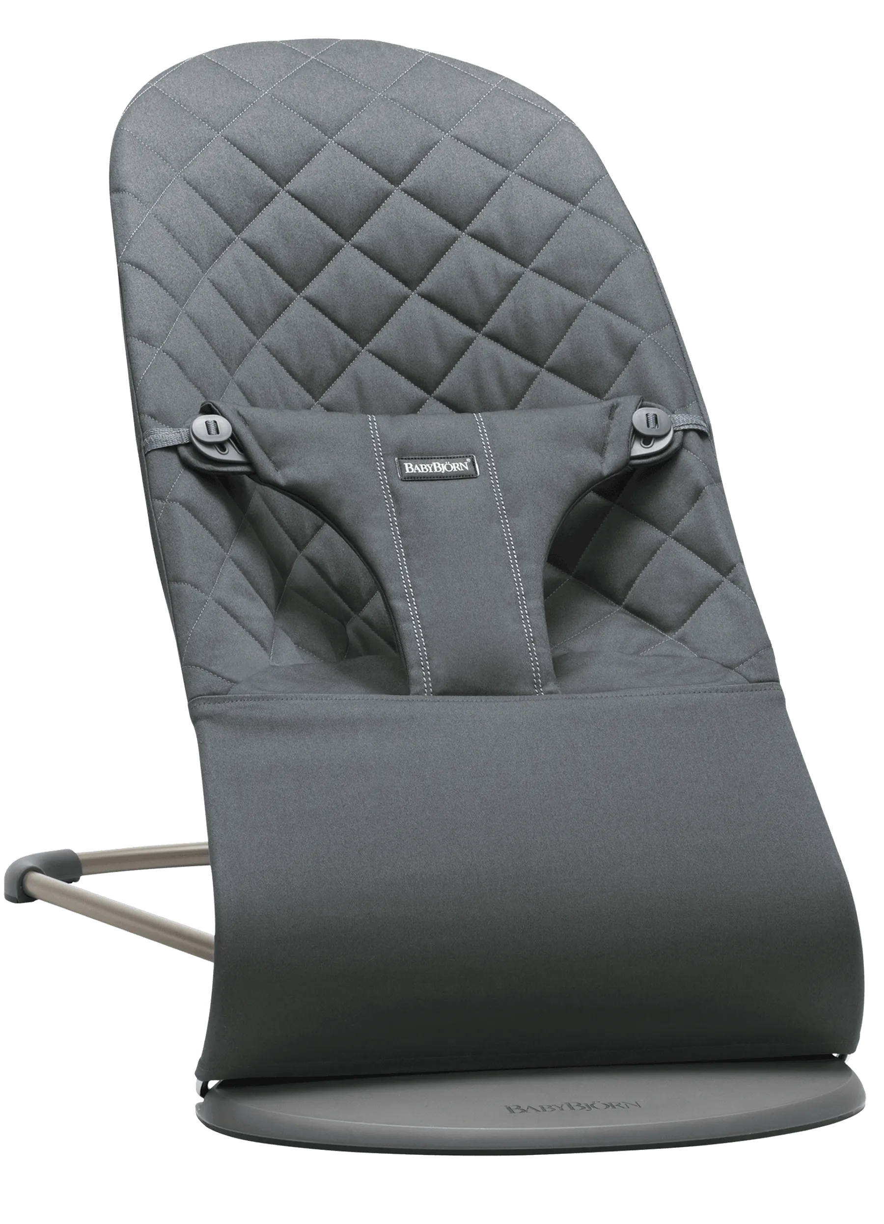 Бебешки Шезлонг Bliss Anthracite (classic Quilt, Woven) Babybjörn