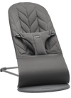 Бебешки Шезлонг Bliss Anthracite (woven, Petal Quilt) Babybjörn