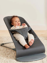 Бебешки Шезлонг Bliss Anthracite (woven, Petal Quilt) Babybjörn