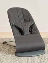 Бебешки Шезлонг Bliss Anthracite (woven, Petal Quilt) Babybjörn