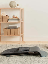 Бебешки Шезлонг Bliss Anthracite (woven, Petal Quilt) Babybjörn