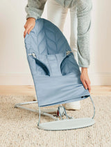 Бебешки Шезлонг Bliss Blue (petal Quilt, Woven) Babybjörn