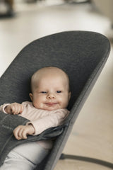 Бебешки Шезлонг Bliss Jersey 3d Charcoal Grey Babybjörn