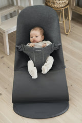 Бебешки Шезлонг Bliss Jersey 3d Charcoal Grey Babybjörn