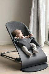 Бебешки Шезлонг Bliss Jersey 3d Charcoal Grey Babybjörn