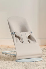 Бебешки Шезлонг Bliss Jersey 3d Light Beige Babybjörn