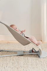 Бебешки Шезлонг Bliss Jersey 3d Light Beige Babybjörn