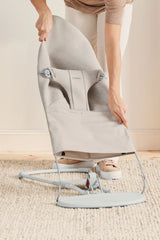 Бебешки Шезлонг Bliss Jersey 3d Light Beige Babybjörn