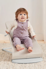 Бебешки Шезлонг Bliss Jersey 3d Light Beige Babybjörn