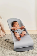 Бебешки Шезлонг Bliss Jersey 3d Light Grey Babybjörn