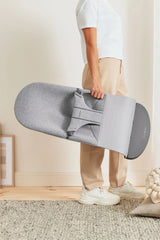 Бебешки Шезлонг Bliss Jersey 3d Light Grey Babybjörn
