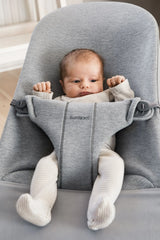 Бебешки Шезлонг Bliss Jersey 3d Light Grey Babybjörn