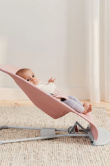 Бебешки Шезлонг Bliss Jersey 3d Light Pink Babybjörn