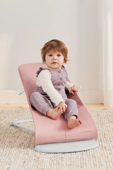 Бебешки Шезлонг Bliss Jersey 3d Light Pink Babybjörn
