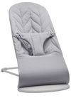 Бебешки Шезлонг Bliss Light Grey (woven, Petal Quilt, Cotton) Babybjörn