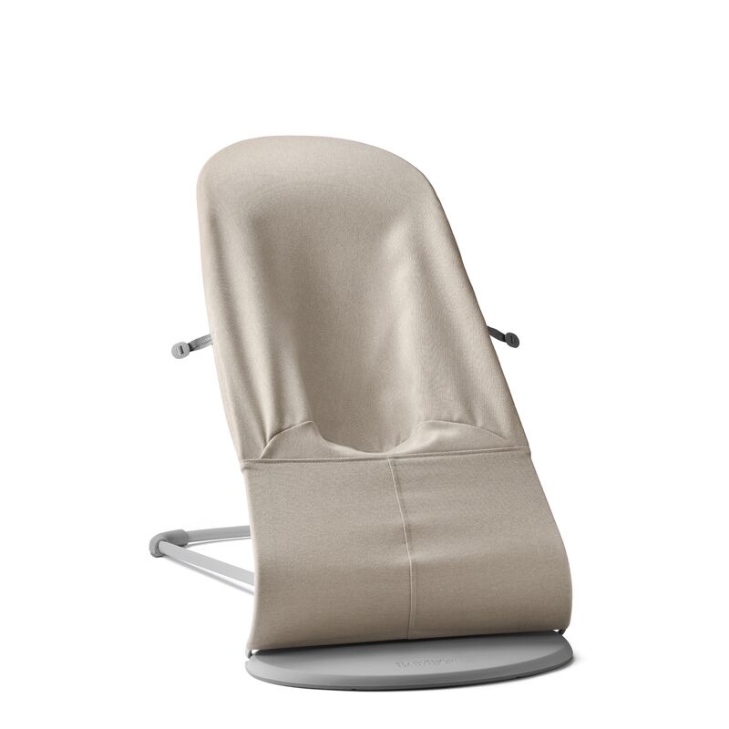 Бебешки Шезлонг Bliss Melange Light Beige (woven) Babybjörn