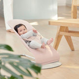 Бебешки Шезлонг Bliss Melange Light Pink (woven) Babybjörn