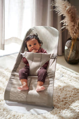 Бебешки Шезлонг Bliss (mesh) Grey Beige Babybjörn