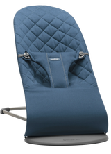 Бебешки Шезлонг Bliss Midnight Blue (classic Quilt, Cotton) Babybjörn