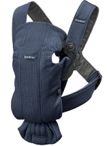 Бебешко Кенгуру Mini, Mesh 3d, Navy Blue Babybjörn