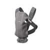 Бебешко Кенгуру Mini, Jersey 3d, Dark Grey Babybjörn