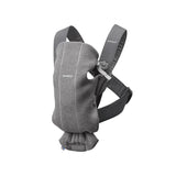 Бебешко Кенгуру Mini, Jersey 3d, Dark Grey Babybjörn