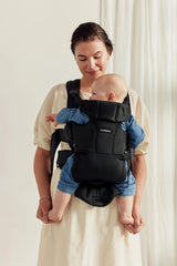 Бебешка Ергономична Раница Move, Mesh, Black Babybjörn