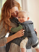Бебешко Кенгуру One, Cotton Mix, Denim Grey Babybjörn