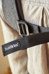 Бебешко Кенгуру One, Cotton Mix, Denim Grey Babybjörn