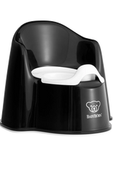 Детско Гърне Potty Chair Black White Babybjörn