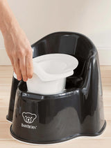 Детско Гърне Potty Chair Black White Babybjörn