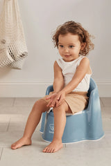 Детско Гърне Potty Chair Deep Blue White Babybjörn