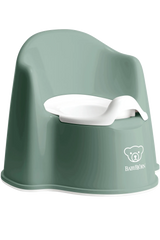 Детско Гърне Potty Chair Deep Green White Babybjörn