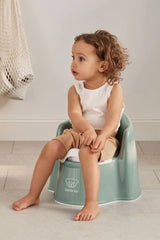 Детско Гърне Potty Chair Deep Green White Babybjörn