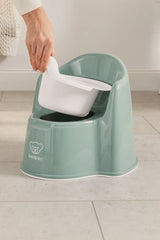 Детско Гърне Potty Chair Deep Green White Babybjörn