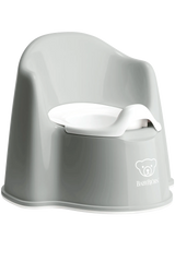Детско Гърне Potty Chair Grey White Babybjörn