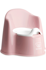 Детско Гърне Potty Chair Powder Pink White Babybjörn