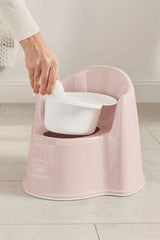 Детско Гърне Potty Chair Powder Pink White Babybjörn