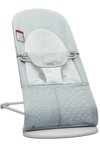 Бебешки Шезлонг Balance Soft Mesh Silver White Babybjörn