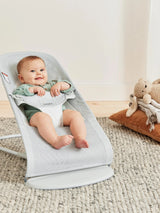 Бебешки Шезлонг Balance Soft Mesh Silver White Babybjörn