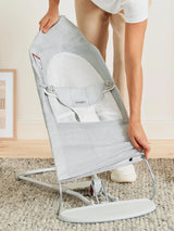 Бебешки Шезлонг Balance Soft Mesh Silver White Babybjörn