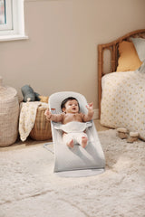 Бебешки Шезлонг Balance Soft Mesh Silver White Babybjörn