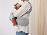 Джобна Чантичка За Ергономична Раница Woven Melange Light Grey Babybjörn