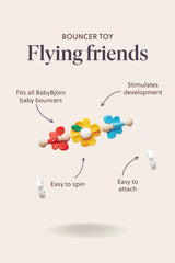 Играчка За Бебешки Шезлонг Flying Friends Babybjörn